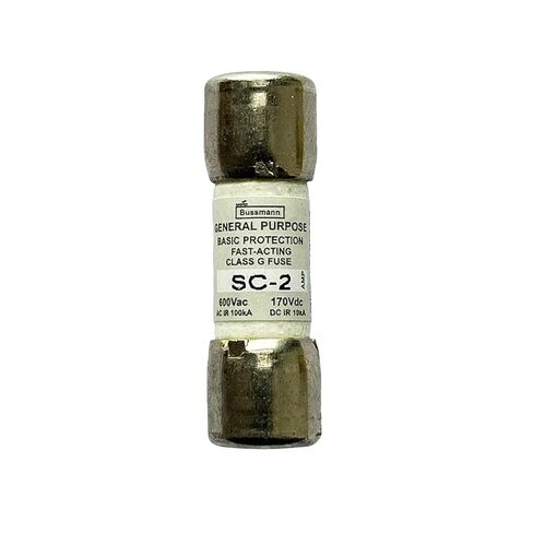 10-Pack جديد SC-2 SC-2A SC 2A 600Vac صمام تأخير الوقت، BP/SC-2A BG3031P صمامات خرطوشة الرفض الحالية من الفئة G in Kuwait