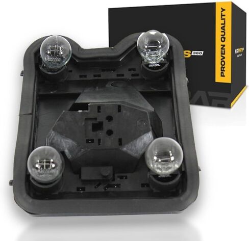 Carlights360: بالنسبة إلى لوحة موصل Chevy Malibu Light Connector 1997-2005 استبدال جانب السائق لـ GM2817102 | 15894729 in Saudi Arabia