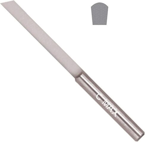 أدوات GRS 022-731 C-Max Carbide مدبب مسطح Graver # 44، نقطة أداة 1.8 مم in Kuwait