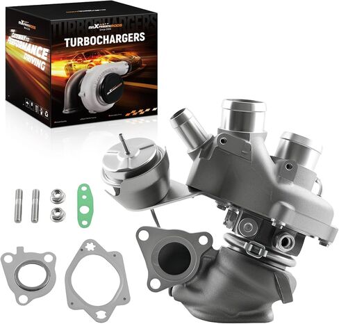 شاحن توربيني maxpeedingrods الجانب الأيسر لشاحنات Ford F Series F-150 EcoBoost 3.5L Engine 2010-2012، 179204 CL3E6K682A CL3Z6K682A BL3Z6K682E، سلسلة VL الأساسية in Saudi Arabia
