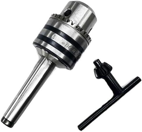 1pc Morse Taper Shank Drill Chuck Arbor Set for MT1 MT2 MT3 MT4 B10 B12 B16 B18 - CNC Lathe & Woodworking Applications(MT1-B18 (3.0-16mm)) in Saudi Arabia