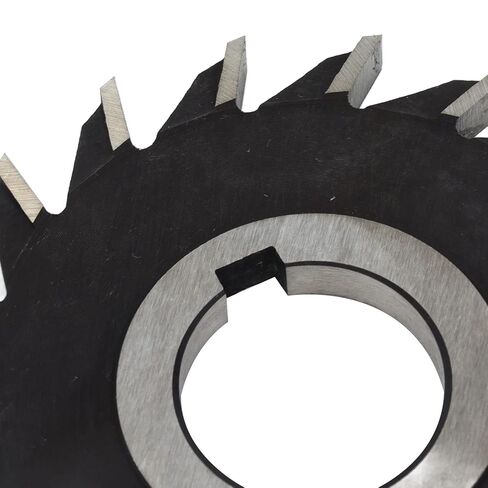 18 Teeth Speed Steel Face Milling Cutting Machine, 100mm Diameter Mill Disc for Precise Plane Processing, Glossy verge, Low, Installation in Kuwait