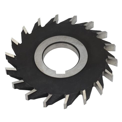 18 Teeth Speed Steel Face Milling Cutting Machine, 100mm Diameter Mill Disc for Precise Plane Processing, Glossy verge, Low, Installation in Kuwait