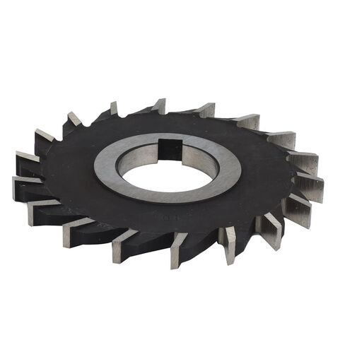 18 Teeth Speed Steel Face Milling Cutting Machine, 100mm Diameter Mill Disc for Precise Plane Processing, Glossy verge, Low, Installation in Kuwait