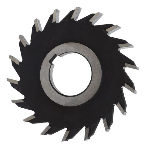 18 Teeth Speed Steel Face Milling Cutting Machine, 100mm Diameter Mill Disc for Precise Plane Processing, Glossy verge, Low, Installation in Kuwait