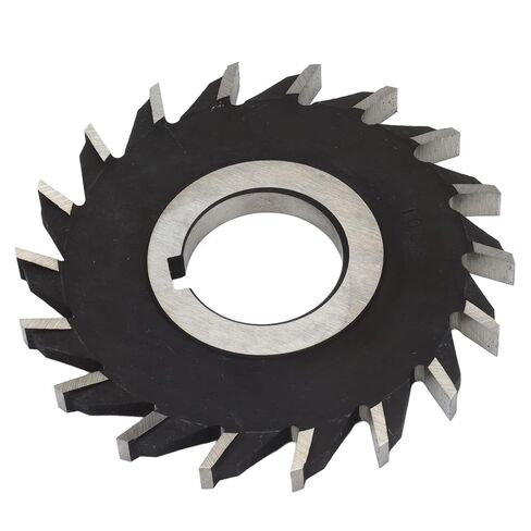 18 Teeth Speed Steel Face Milling Cutting Machine, 100mm Diameter Mill Disc for Precise Plane Processing, Glossy verge, Low, Installation in Kuwait