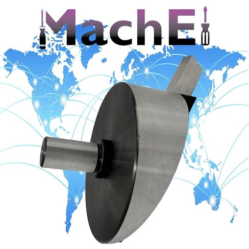 MachEl 4 بوصة قاطعة الذبابة مع ساق مستقيمة 3/4 بوصة وقطعة أدوات HSS - قاطعة طحن شديدة التحمل للمخرطة وآلة الطحن، قطر الرأس 100 مم، أداة طحن الوجه الدقيقة لتشطيب الأسطح المعدنية in Saudi Arabia
