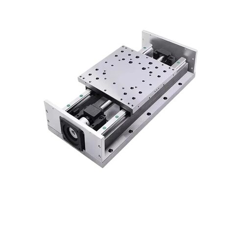 حامل محرك عريض 180 مم 86 وحدة منزلق فولاذية شديدة التحمل، برغي كروي SFS2005/SFS2010/SFS2020 للسفر 100-600 مم 300 كجم (SFS2005 100 مم السكتة الدماغية) in Kuwait