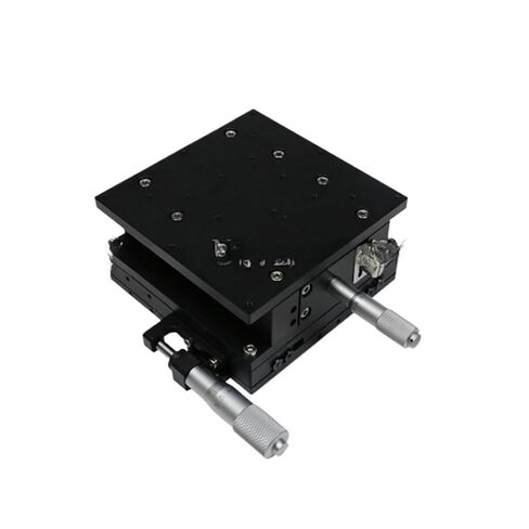 XZ محور الشريحة النزوح رفع منصة دليل السكك الحديدية 90 * 90mm XZ90-L2 LE90-L2 مزدوج أفقي in Kuwait