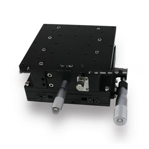 XZ محور الشريحة النزوح رفع منصة دليل السكك الحديدية 90 * 90mm XZ90-L2 LE90-L2 مزدوج أفقي in Kuwait