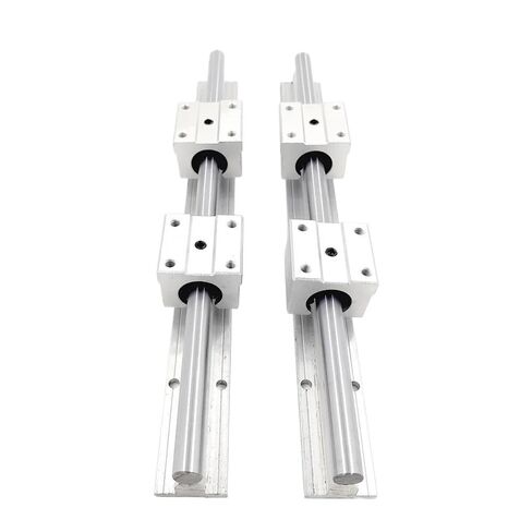 2 أدلة خطية R12 + 4 كتل R12UU CNC R12 600-1500 مم (1300 مم) in Kuwait