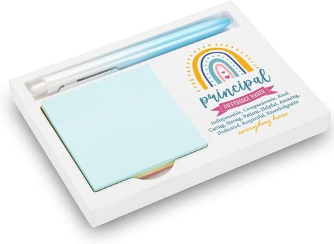 Funny Office Gift for Coworkers, Workplace Humor Decor with 15 Useful Phrases, Wooden Sticky Note Holder with Office Quote, 16.5 x 12 x 1.5 cm,XXW14 in Saudi Arabia