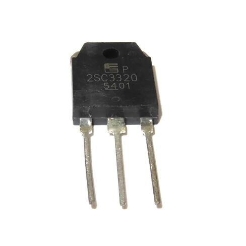 2 قطعة 2SC3320 15A/500V NPN TO-3P ترانزستور عالي الطاقة C3320 in Saudi Arabia