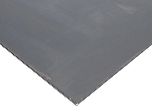 A569/ASTM A1011 Carbon Steel Sheet, Unpolished (Mill) Finish, Hot Rolled, ASTM A36, 0.075" Thickness, 14 Gauge 12" Width, 36" Length, OnlineMetals in Kuwait