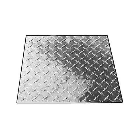 Plate Stock, Tread, 1009Stl, 1/4 InT, 1x1 Ft in Saudi Arabia