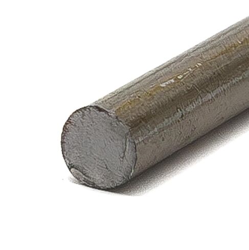 A2 Tool Steel Round Bar 0.625 Inch Diameter 12" Cut Length for Industrial Use, Dies, Cutting Tools, Knifemaking in Kuwait