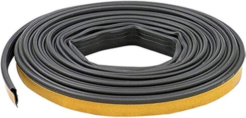 Pemko Siliconseal S88BL17 Adhesive Backed Fire Smoke Gasketting (Black) in Kuwait