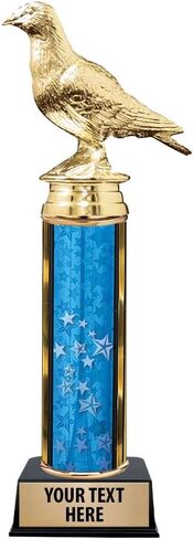 جوائز الطيور مقاس 9.25 بوصة - جوائز كأس طيور الحمام المخصصة Prime in Kuwait