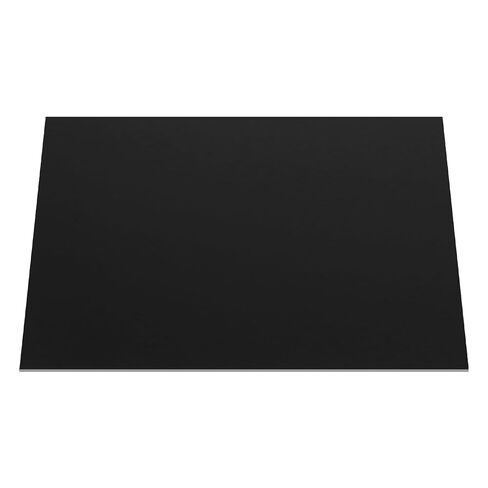 JAPCHET 10 Pack 7 x 5 x 1/32 Inch Anodized Aluminum Sheet, Anodized Aluminum Blanks Black Metal Blanks for Laser Engraving, Crafting, DIY, House Decoration in Saudi Arabia