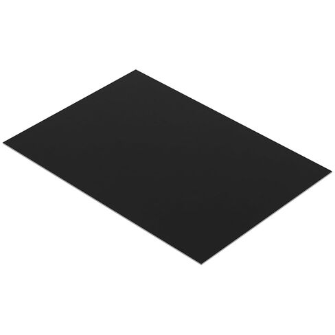 JAPCHET 10 Pack 7 x 5 x 1/32 Inch Anodized Aluminum Sheet, Anodized Aluminum Blanks Black Metal Blanks for Laser Engraving, Crafting, DIY, House Decoration in Saudi Arabia