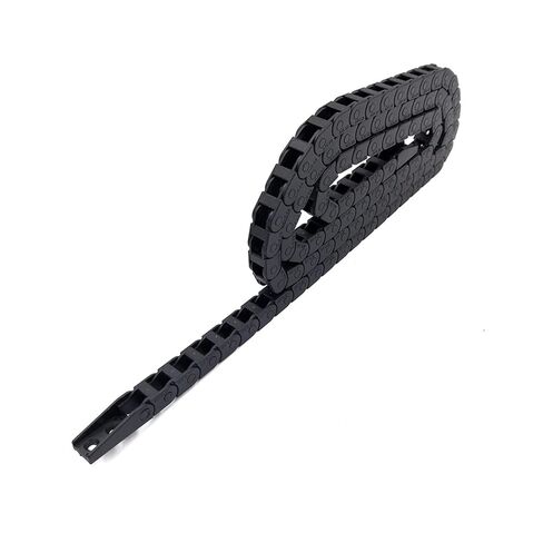 5x5mm 1 Meter Miniature Wire Carrier Cable Drag Chain Bridge Type Non-Opening Engineering Nylon Towline Tanks in Saudi Arabia