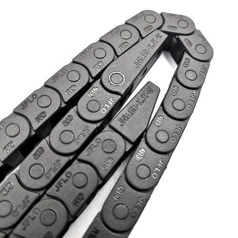 5x5mm 1 Meter Miniature Wire Carrier Cable Drag Chain Bridge Type Non-Opening Engineering Nylon Towline Tanks in Saudi Arabia
