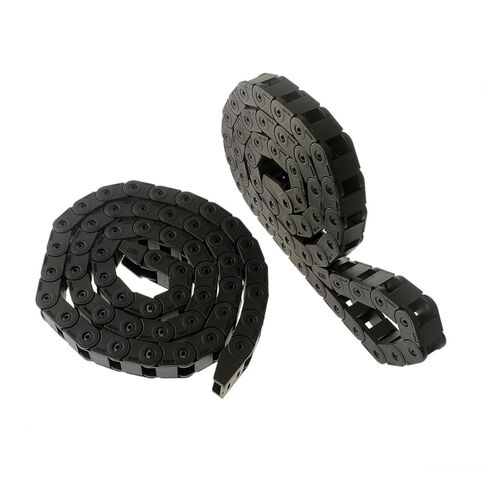 10x10mm 10x15mm 10x20mm Cable Drag Chain Wire Carrier for CNC Router Machine 3D Printer L1000mm(10x10 mm) in Saudi Arabia