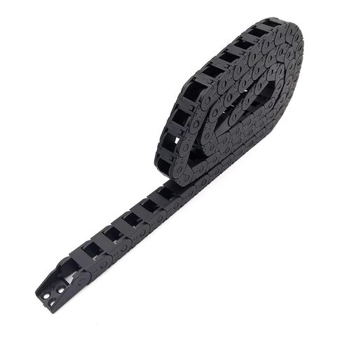 1 Meter 10x11mm Wire Carrier Cable Drag Chain Bridge Exterior Engraving Machine Roller Tanks Transmission(R18) in Saudi Arabia