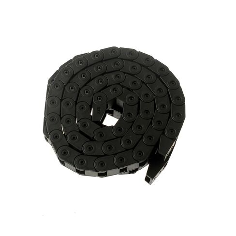 10x10mm 10x15mm Cable Drag Chain Wire Carrier for CNC Router Machine 3D Printer L1000mm(10x10 mm) in Saudi Arabia
