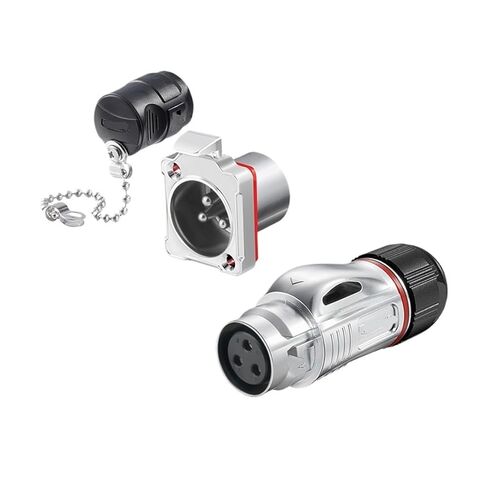 لحام 45A موصل M24 المفاجئة عكس الطيران مقاوم للماء 3 دبابيس (مقعد عام معدني) in Kuwait