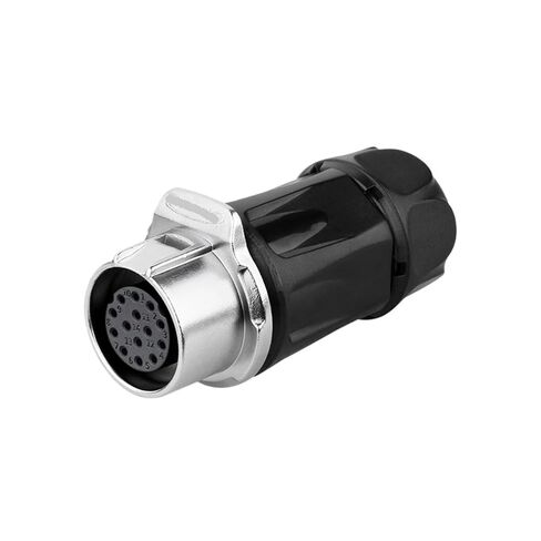 LP-20 موصل الطيران والمقبس 14-core مع حاجز ذكر وأنثى (قابس ذكر) in Kuwait