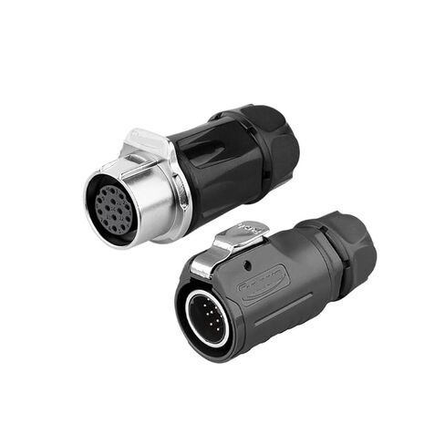 LP-20 Aviation and Socket Connector 14-core with Barrier Male and Female Butt(Male Plug) in Saudi Arabia