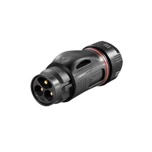 Locking Wire 25A BD24 Plastic Aviation and Socket 3-pin snap-on Power Industrial Connector(Plastic Male Connector) in Saudi Arabia