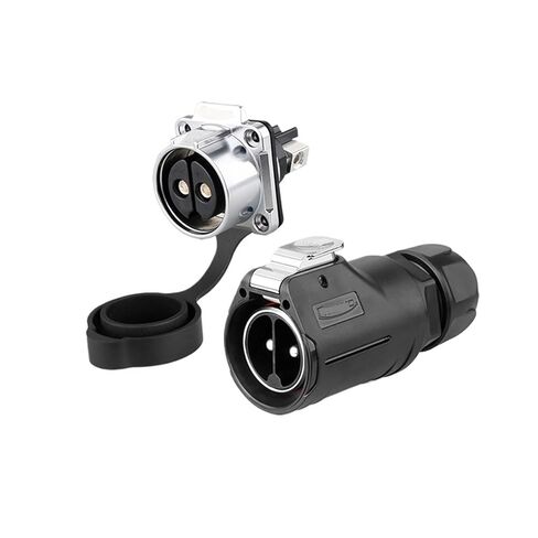 سلك قفل LP28 مقاوم للماء للطيران 2 كور 3 كور 50A مقبس شحن سريع للطاقة الحالية (2 شفة أساسية) in Kuwait