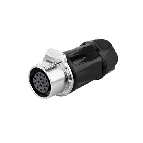 LP20 Male and Female Butt Outdoor LED Power Connector Automotive Connector 14 Pin(Butt Female Head) in Saudi Arabia