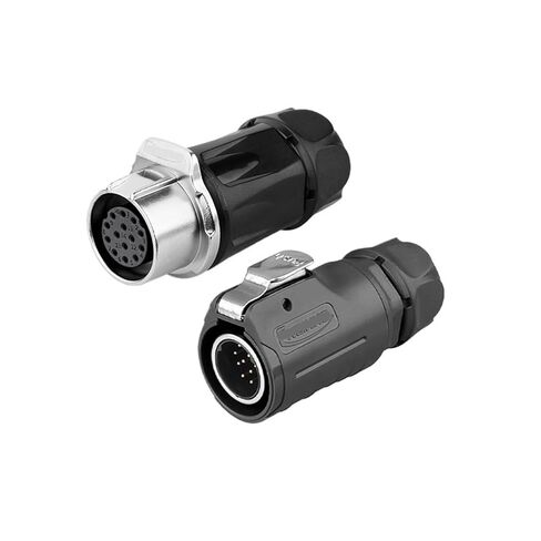 LP20 Male and Female Butt Outdoor LED Power Connector Automotive Connector 14 Pin(Butt Female Head) in Saudi Arabia
