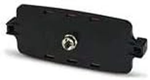 Phoenix Contact 2230009 Enclosures, Boxes, Cases ECS-P-122X169-S-UV1-1M12, Screw Locking one M12 nut faceplate in Kuwait