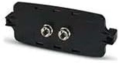 Phoenix Contact 2230010 Enclosures, Boxes, Cases, ECS-P-122X169-S-UV1-2M12, Screw Locking Two M12 faceplate in Kuwait