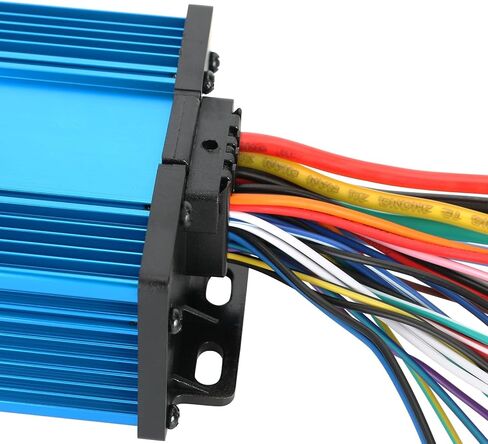 36V 48V 52V 60V 64V 72V 84V Brushless Controller, 1000-2200W, Maximum Current 50A Motor Speed Controller for E-Bike Electric Bicycle Go Kart Scooter ATV, Aluminum in Saudi Arabia