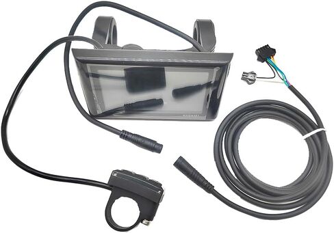 وحدة تحكم بدون فرش مع شاشة LCD WXGN301 للدراجة الكهربائية Escooter، 36 فولت 48 فولت 60 فولت 72 فولت عالمي؛ 500 واط 800 واط 1000 واط ماكس33A in Kuwait