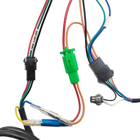 وحدة تحكم بدون فرش مع شاشة LCD WXGN301 للدراجة الكهربائية Escooter، 36 فولت 48 فولت 60 فولت 72 فولت عالمي؛ 500 واط 800 واط 1000 واط ماكس33A in Kuwait