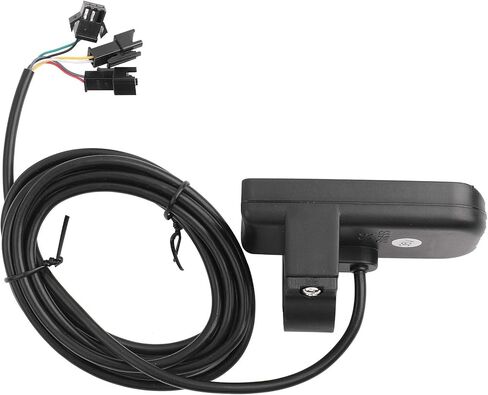 lyrlody 250 واط 350 واط وحدة تحكم بمحرك كهربائي بدون فرشاة أداء صامت ومستقر لمجموعة عرض LED لسيارة سكوتر مع تصميم قوي مقاوم للمطر وسهل التركيب (36 فولت 250 واط/350 واط) in Kuwait