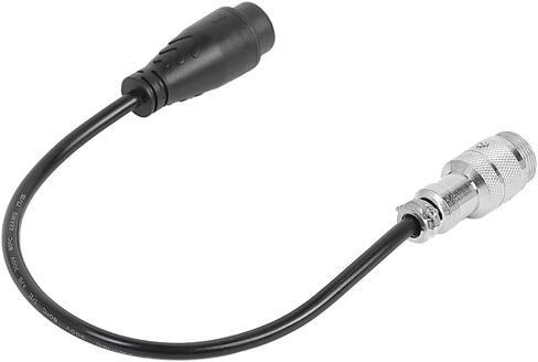 Charger Socket Adapter to Switch Old GX16 3-Pin to New Plug for Dualtron/TEVERUN Electric Scooter MINIMOTORS Transfer Cable in Kuwait