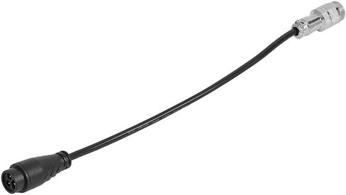 Charger Socket Adapter to Switch Old GX16 3-Pin to New Plug for Dualtron/TEVERUN Electric Scooter MINIMOTORS Transfer Cable in Kuwait