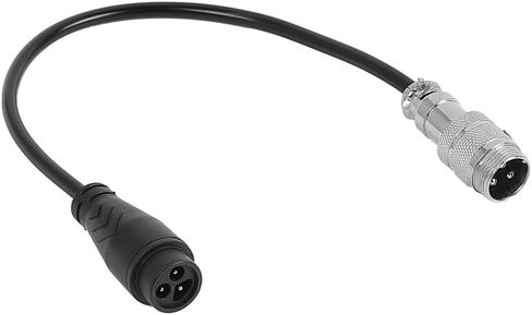 Charger Socket Adapter to Switch Old GX16 3-Pin to New Plug for Dualtron/TEVERUN Electric Scooter MINIMOTORS Transfer Cable in Kuwait