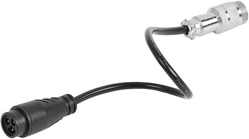 Charger Socket Adapter to Switch Old GX16 3-Pin to New Plug for Dualtron/TEVERUN Electric Scooter MINIMOTORS Transfer Cable in Kuwait