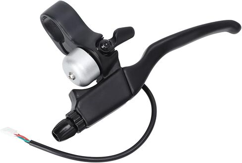 Premium Aluminum Alloy Electric Scooter Handbrake Replacement Brake Lever with Integrated Bell Ergonomic Non-Slip Design Easy to Install for Xiaomi M365/Segway ES Electric Scooters in Saudi Arabia