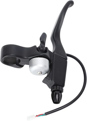 Premium Aluminum Alloy Electric Scooter Handbrake Replacement Brake Lever with Integrated Bell Ergonomic Non-Slip Design Easy to Install for Xiaomi M365/Segway ES Electric Scooters in Saudi Arabia