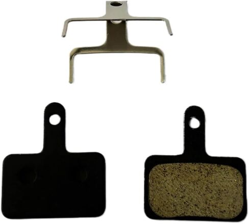 Disc Brake Pads for JO-YOR S5 S8 S10 S Series Electric Scooter Brake Disc Pad Replacement Accessories(Black 2 Pair) in Saudi Arabia