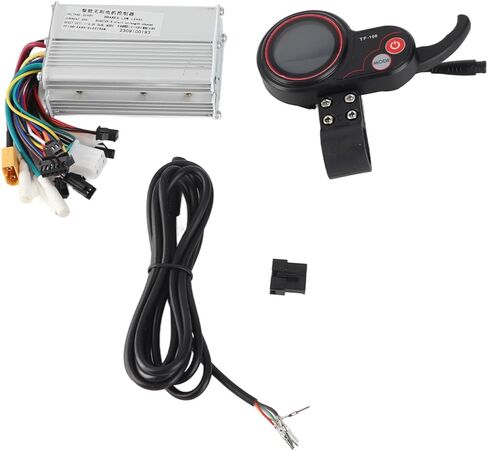 Brushless Motor Controller, 48V 25A Electric Scooter Controller Kit with Display and Communication Cable for KUGOOS in Saudi Arabia
